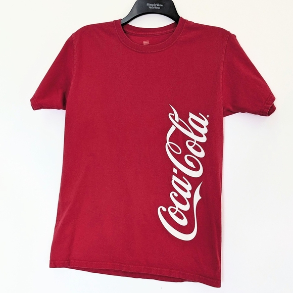 2012 London Olympics Coca-Cola Red T-Shirt - Picture 1 of 5